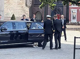 kongen og dronningen