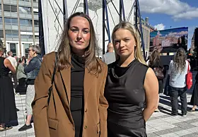 Julia Eikeland
Aleksandra Seljeseth
22 juli markering