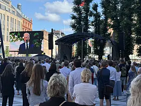 Jonas Gahr Støre
22 juli markering