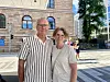 Kenneth Johansen (66) og Solrun Støland (54)