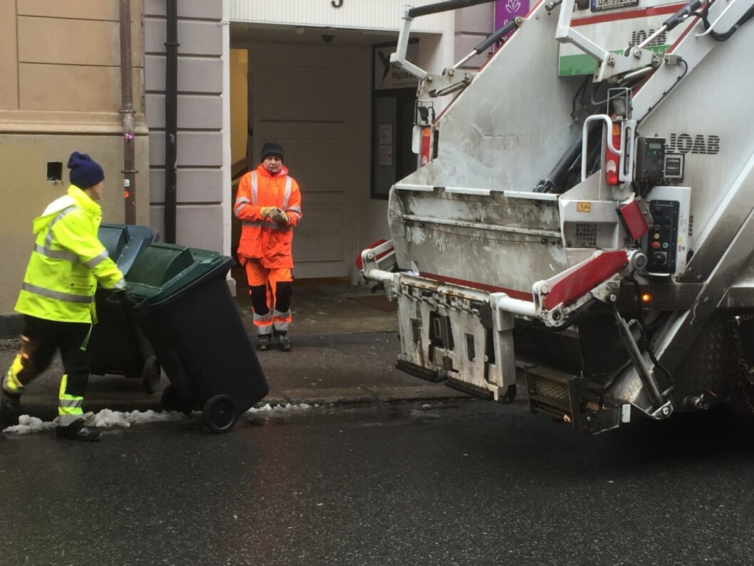 En fersk granskningsrapport avdekker hvordan renholdsetaten holdt tilbake omfanget av søppelkaoset for miljøbyråden. Foto: Vegard Velle En fersk granskningsrapport avdekker hvordan renholdsetaten holdt tilbake omfanget av søppelkaoset for miljøbyråden. Foto: Vegard Velle