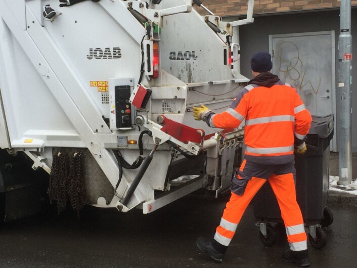 Også omfanget av brudd på arbeidsmiljøregler er massivt. Foto: Vegard Velle Også omfanget av brudd på arbeidsmiljøregler er massivt. Foto: Vegard Velle