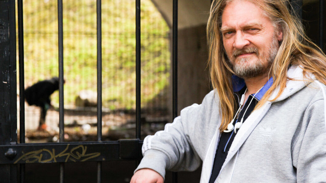 André Olsen har gått fra å være en tung rusmibruker til å bli en respektert miljøarbeider. Foto: Susanne Skaug André Olsen har gått fra å være en tung rusmibruker til å bli en respektert miljøarbeider. Foto: Susanne Skaug