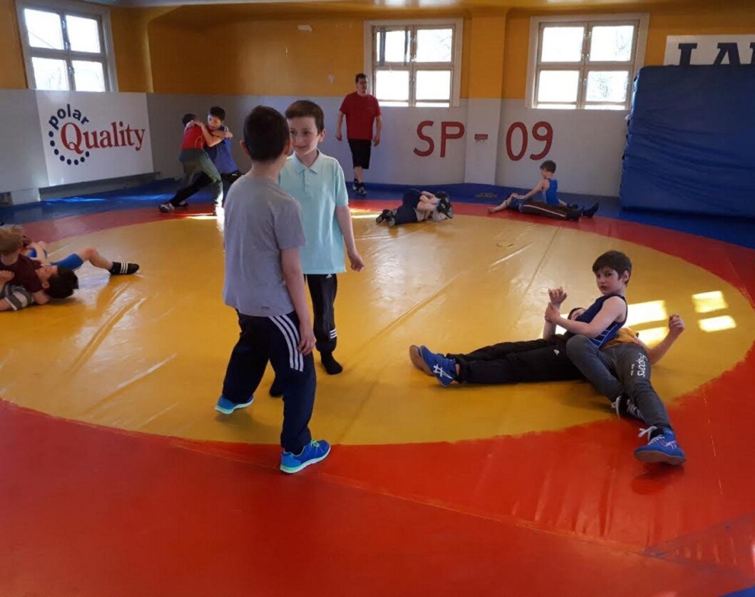 Iveren er stor under barnebrytingpartiene til Sportsklubben 09 på Dælenga. Foto: Christian Boger Iveren er stor under barnebrytingpartiene til Sportsklubben 09 på Dælenga. Foto: Christian Boger