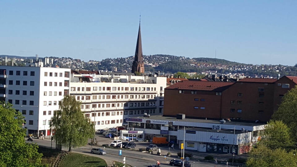 Sagene, Grünerløkka og Gamle Oslo er blant bydelene som får millioner av kroner til å bedre bomiljøet i kommunale boliger. Her fra grensen mellom de to førstnevnte bydelene. Foto: Tarjei Kidd Olsen
