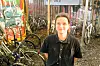 Iris Verschuren på Sykkelkjøkkenet i Gamlebyen