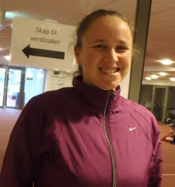 Elin Stavnes skal løpe siste etappe for Team RP i Holmenkollstafetten. Senere i år venter New York Marathon. Foto: Anders Høilund Elin Stavnes skal løpe siste etappe for Team RP i Holmenkollstafetten. Senere i år venter New York Marathon. Foto: Anders Høilund