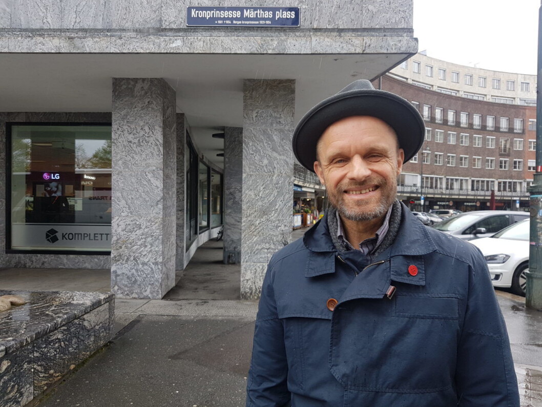 Gruppeleder for MdG, Harald Nissen, er svært fornøyd med å ha reddet det kommunale driftstilskuddet til Leieboerforeningen. Foto: MdG Gruppeleder for MdG, Harald Nissen, er svært fornøyd med å ha reddet det kommunale driftstilskuddet til Leieboerforeningen. Foto: MdG