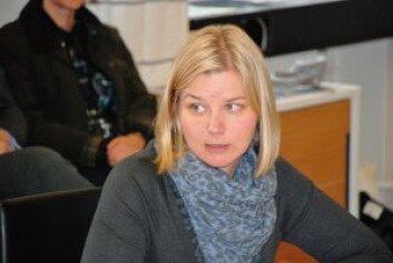 Venstres Guri Melby presset frem uenighet om meldeplikt for tiggere mellom de rødgrønne byrådspartiene. Foto: Arnsten Linstad Venstres Guri Melby presset frem uenighet om meldeplikt for tiggere mellom de rødgrønne byrådspartiene. Foto: Arnsten Linstad