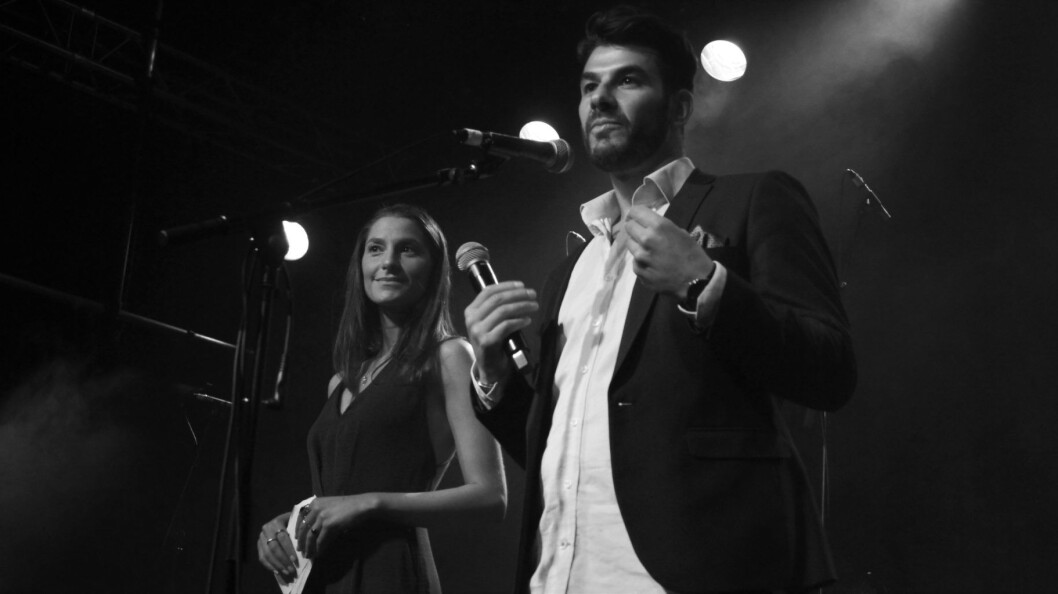 Aliaa Hamza og Firas Hamza var initiativtagerne til Støttekonsert for Syria. Foto: Suzann Boutera Gaber Aliaa Hamza og Firas Hamza var initiativtagerne til Støttekonsert for Syria. Foto: Suzann Boutera Gaber