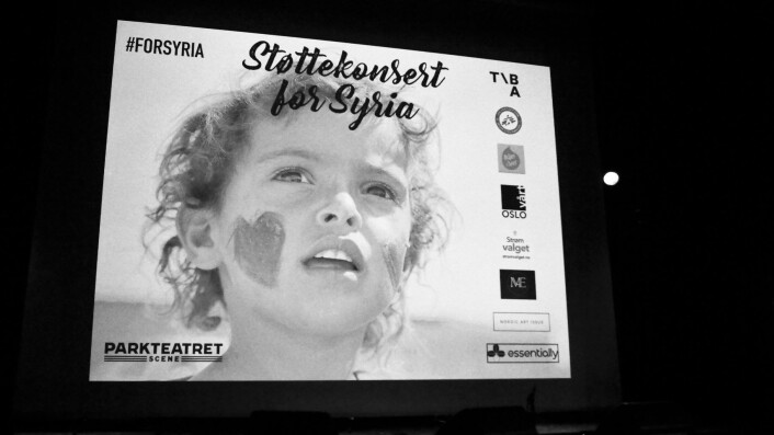 Støttekonsert for Syria. Foto: Suzann Boutera Gaber Støttekonsert for Syria. Foto: Suzann Boutera Gaber