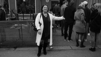 Mamma Hiam Al-Chirout har viet store deler av livet sitt til å hjelpe flyktninger. Foto: Suzann Boutera Gaber Mamma Hiam Al-Chirout har viet store deler av livet sitt til å hjelpe flyktninger. Foto: Suzann Boutera Gaber