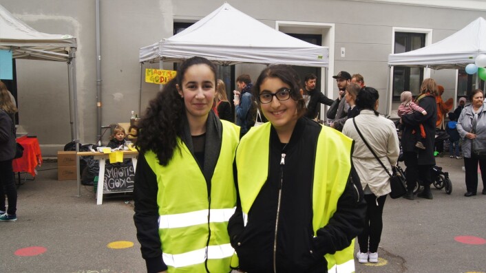 Tøyenfest. Foto: Suzann Boutera Gaber Tøyenfest. Foto: Suzann Boutera Gaber