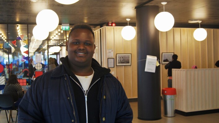 Abdullahi-Bashir på Tøyenfest. Foto: Suzann Boutera Gaber Abdullahi-Bashir på Tøyenfest. Foto: Suzann Boutera Gaber