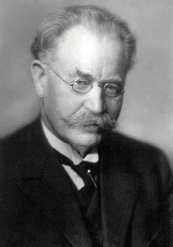 Ugressbekjemper Emil Korsmo. Foto: Ukjent Ugressbekjemper Emil Korsmo. Foto: Ukjent