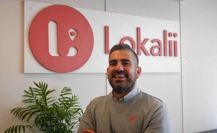 � Vi vil være ambassadører for magiske hendelser, sier gründer Pouria Ruhi i Lokalii. Foto: Stian Theodorsen � Vi vil være ambassadører for magiske hendelser, sier gründer Pouria Ruhi i Lokalii. Foto: Stian Theodorsen