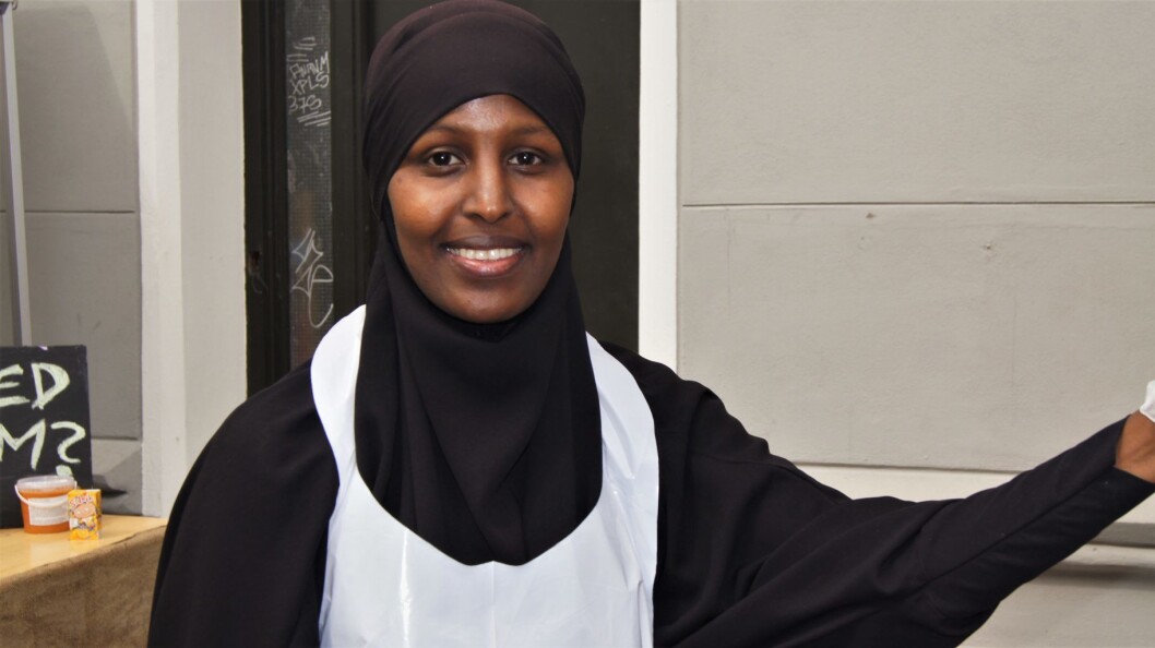 Faisa Warsame på Tøyenfest. Arkivfoto: Suzann Boutera Gaber Faisa Warsame på Tøyenfest. Arkivfoto: Suzann Boutera Gaber