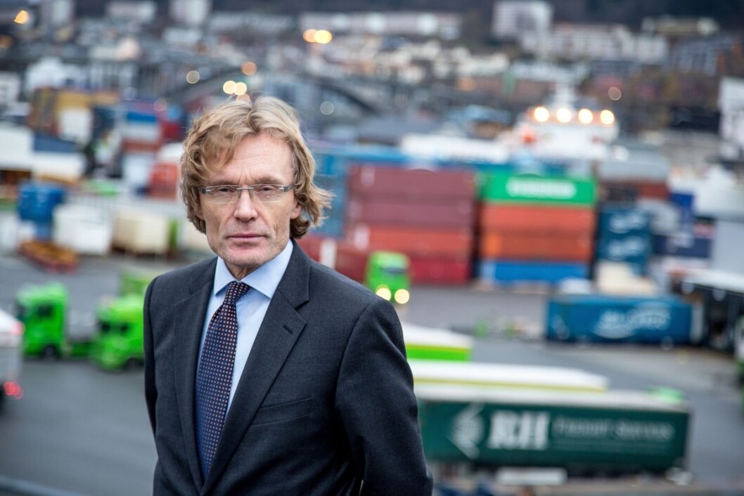 Tidligere havnesjef i Bergen, Inge Tangerås, måtte gå på grunn av brudd på etiske standarder. Foto: Enova Tidligere havnesjef i Bergen, Inge Tangerås, måtte gå på grunn av brudd på etiske standarder. Foto: Enova