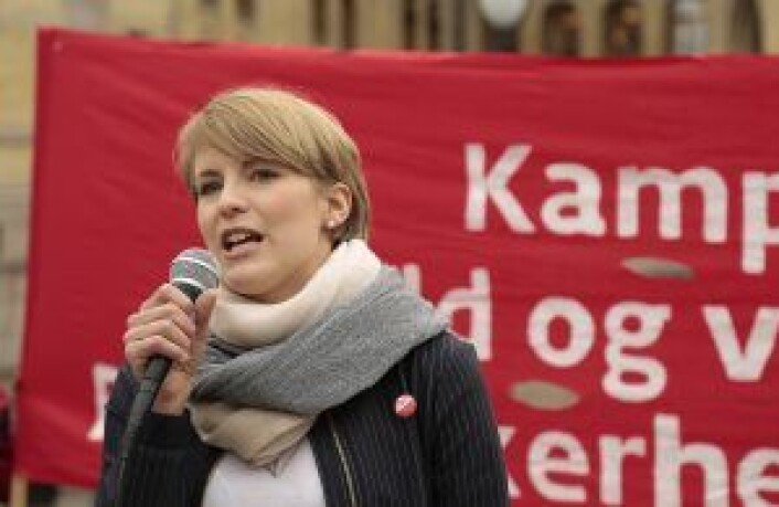 SVs Kari Elisabeth Kaski. Foto: Ka Man Mak SVs Kari Elisabeth Kaski. Foto: Ka Man Mak