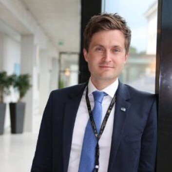 Hans Hansson. Foto: Twitter Hans Hansson. Foto: Twitter