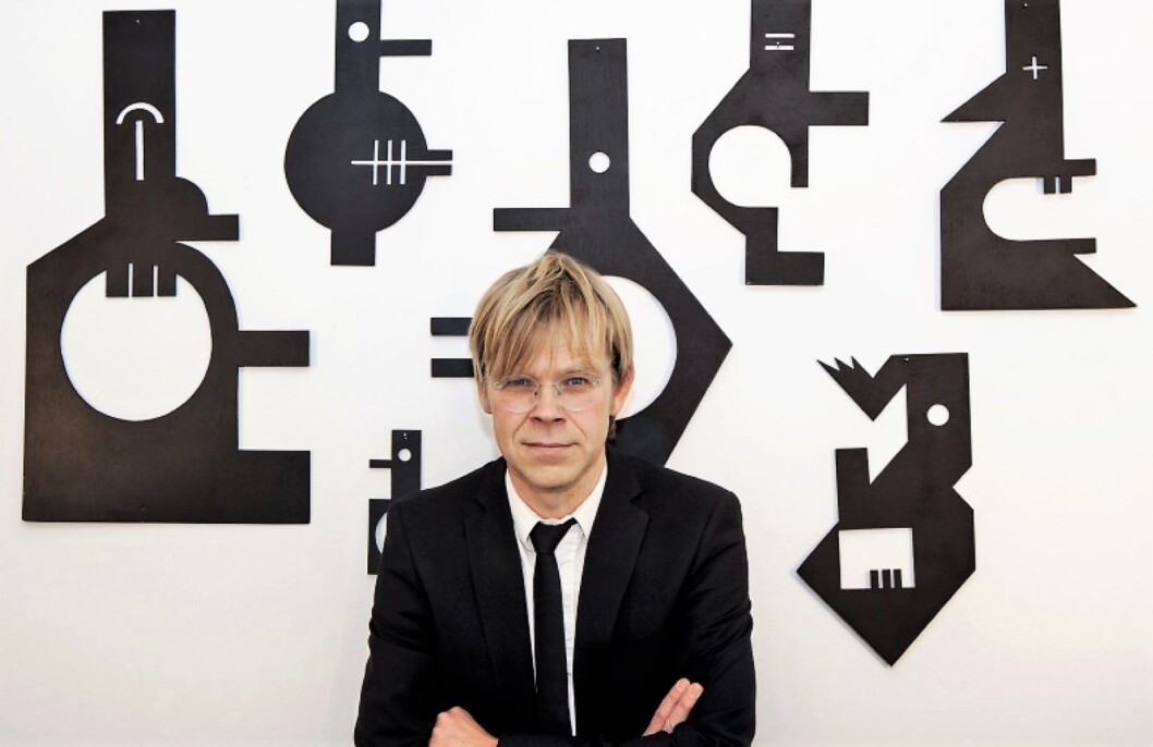 Lars Fiske. Foto: Ingrid Pop Lars Fiske. Foto: Ingrid Pop