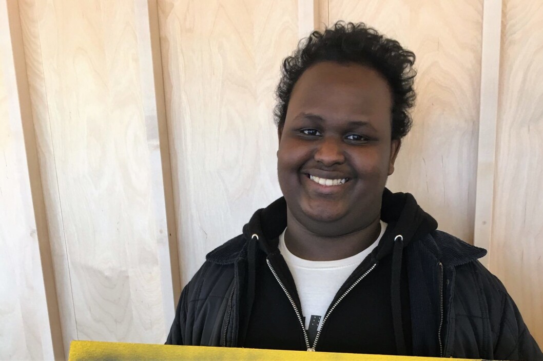 Abdullahi Bashir (19), er ny leder for Tøyenrådet. Abdullahi Bashir (19), er ny leder for Tøyenrådet.