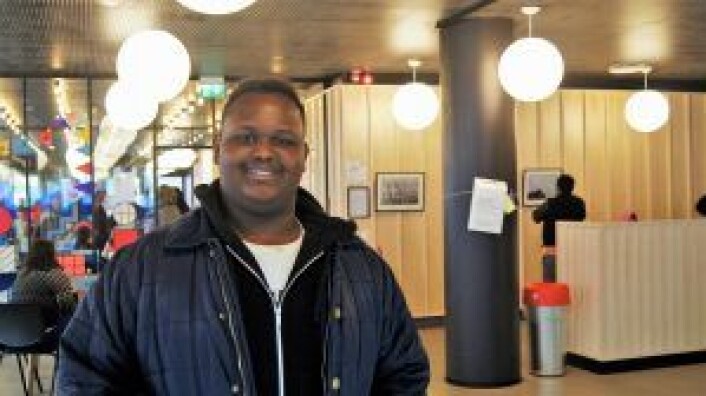 Abdullahi på Tøyen-fest. Foto: Suzann Boutera Gaber Abdullahi på Tøyen-fest. Foto: Suzann Boutera Gaber