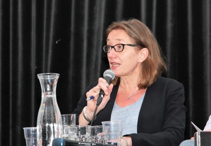 Forskningsjef Anne Britt Djuve, ved forskningsstiftelsen FAFO mener vi må ta til motmæle mot behandlingen av romfolk. Foto: Nesteren Hasani Forskningsjef Anne Britt Djuve, ved forskningsstiftelsen FAFO mener vi må ta til motmæle mot behandlingen av romfolk. Foto: Nesteren Hasani