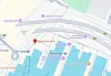 Politiet har foreløpig ingen kunnskap om hva som har forårsaket hullet ved Brynjulf Bulls plass. Illustrasjon: Google maps