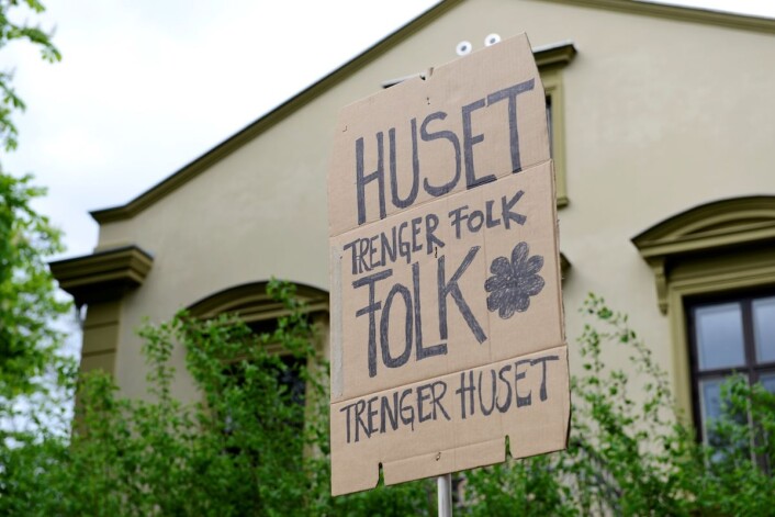 Villaen i Stensparken trenger folk. Foto: Trond Løkke Villaen i Stensparken trenger folk. Foto: Trond Løkke