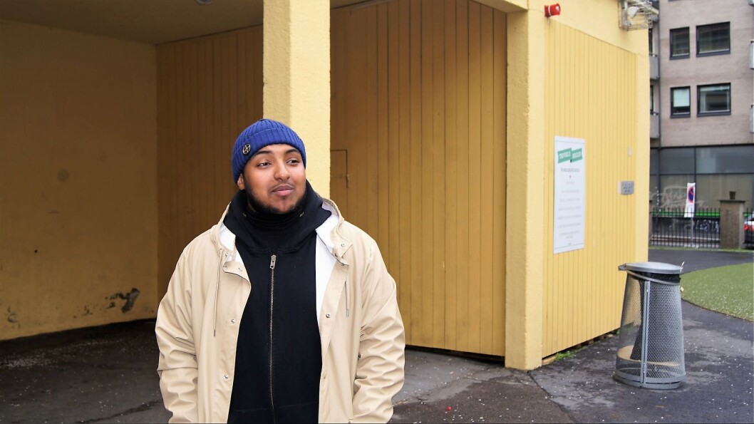 Mustafa Rukana er ikke bare kjent fra NRK Svart humor. Han har også en sterk historie å fortelle. Foto: Marlène Pedersen Chauvière og Suzann Boutera Gaber Mustafa Rukana er ikke bare kjent fra NRK Svart humor. Han har også en sterk historie å fortelle. Foto: Marlène Pedersen Chauvière og Suzann Boutera Gaber