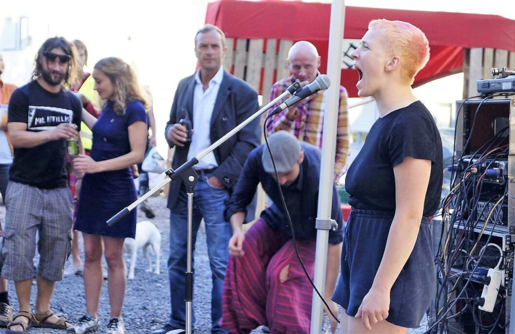 Fra fjorårets Hausmaniafestivalen. Foto: Åse Karlsen Fra fjorårets Hausmaniafestivalen. Foto: Åse Karlsen