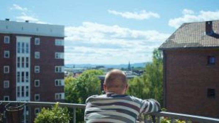 Fra Balkongen (i selveste Brochmanns gate på Bjølsen). Fra Balkongen (i selveste Brochmanns gate på Bjølsen).