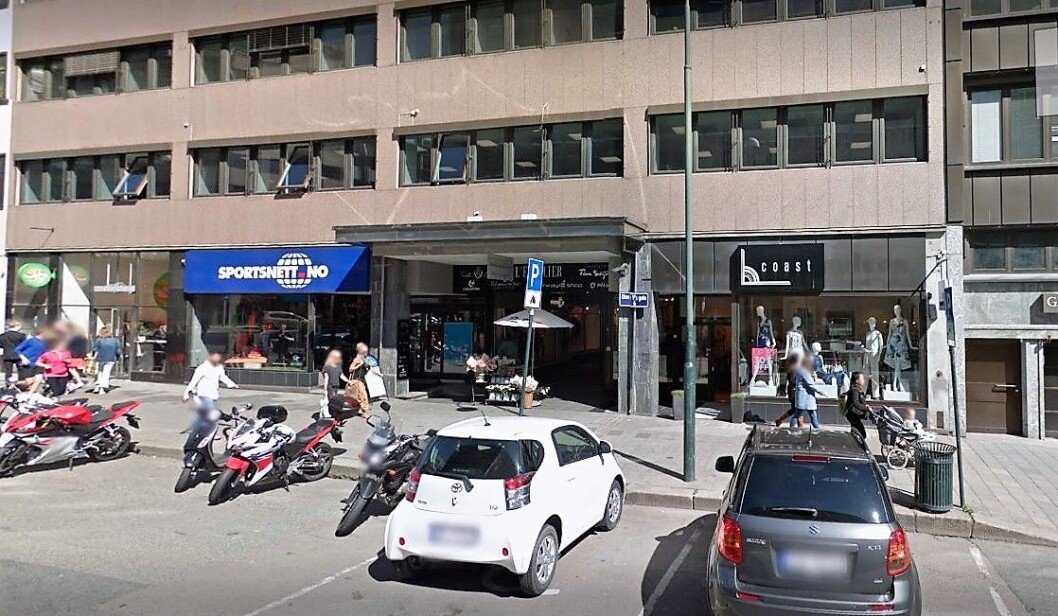 Rådhuspassasjen. Foto: Google Streetview Rådhuspassasjen. Foto: Google Streetview
