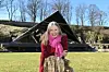 Skuespiller Agnete G. Haaland er også teatersjef for Karpedammen Scene på Akershus festning.