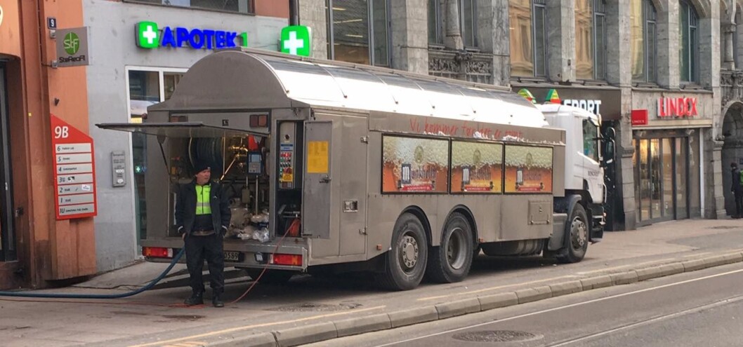 Øl-bilen. Foto: VårtOslo Øl-bilen. Foto: VårtOslo