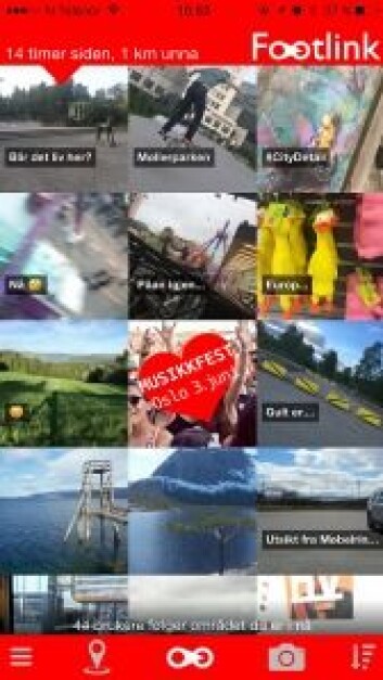 Skjermdump fra Footlink. Skjermdump fra Footlink.
