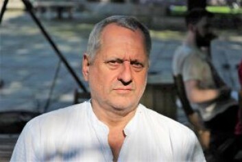 Bydelspolitikere for Rødt, Ragnar Leine, var eneste person som stemte mot skjenkebevilling for Prindsen Hage. Foto: Yasmin Sfrintzeris Bydelspolitikere for Rødt, Ragnar Leine, var eneste person som stemte mot skjenkebevilling for Prindsen Hage. Foto: Yasmin Sfrintzeris