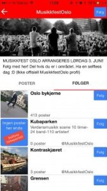Skjermdump fra Footlink. Skjermdump fra Footlink.