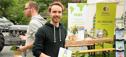 Miljøfestival i Oslos nyeste park: –— Jeg anbefaler alle å plante egne grønnsaker og urter hjemme