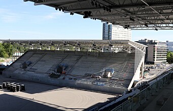 Tre måneder til Vålerenga Stadion åpner. Slik ser den ut nå