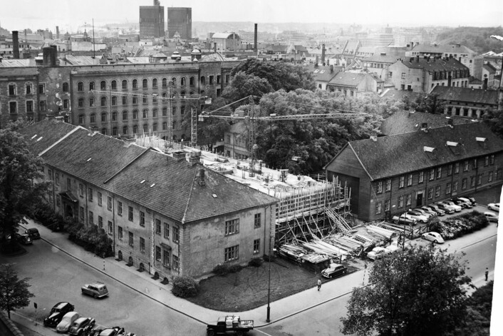 Foto: Ukjent / Arbeiderbevegelsens arkiv og bibliotek