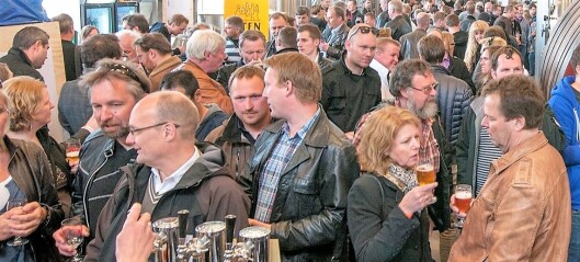 Øl og mjød i stedet for altervin i Kulturkirken Jakob: I helga åpner Oslos nye ølfestival