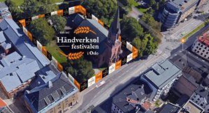Her finner du festivalen. Bilde: Håndverksølfestivalen Her finner du festivalen. Bilde: Håndverksølfestivalen