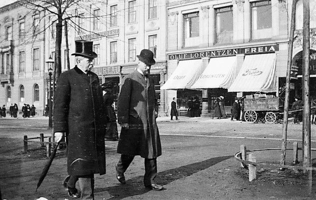 Karl Johan i 1904. Foto: Anders Beer Wilse / Oslo Museum Karl Johan i 1904. Foto: Anders Beer Wilse / Oslo Museum