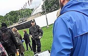 PST ba ikke om tung bevæpning av politiet under statsministerens Miniøya-besøk