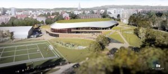 Foto: Hille Melbye Arkitekter/ Kultur- og idrettsbygg Oslo KF Foto: Hille Melbye Arkitekter/ Kultur- og idrettsbygg Oslo KF