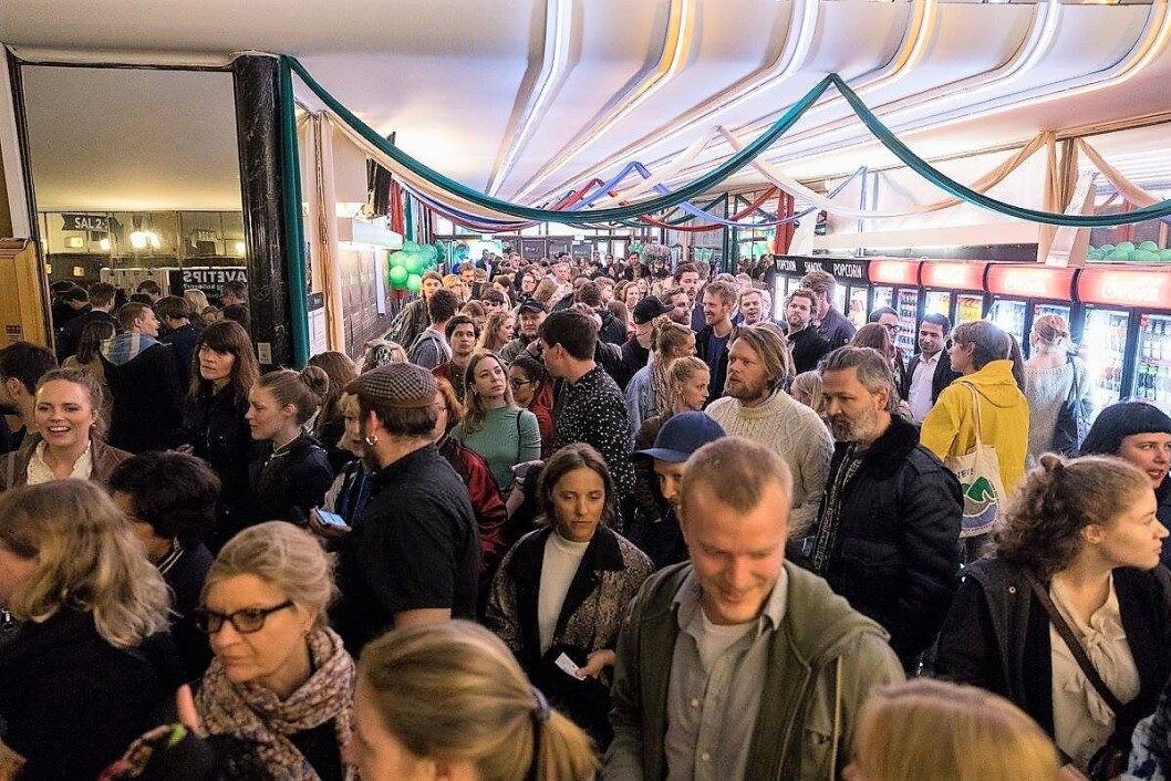 Fra åpning av Oslo Pix. Foto: Johnny Caet Nordskog Fra åpning av Oslo Pix. Foto: Johnny Caet Nordskog