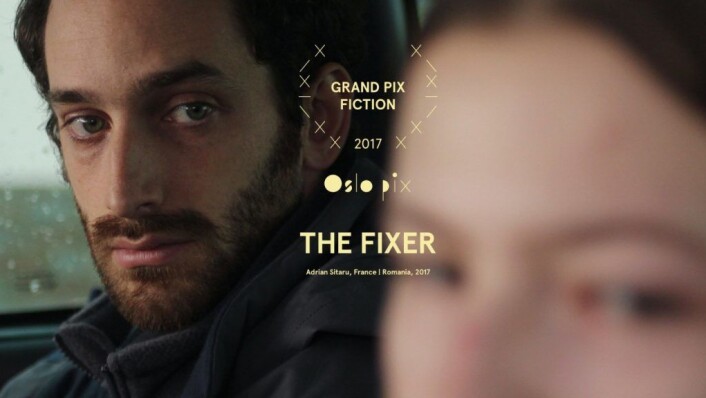 The fixer stakk av med prisen for årets beste film under festivalen. Foto: Oslo pix The fixer stakk av med prisen for årets beste film under festivalen. Foto: Oslo pix
