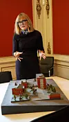 Generalsekretær i Norsk Revmatikerforbund, Ingeborg Dybvig.